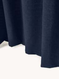 Opaque Multi-Band Curtains Jensen, Set of 2, W 130 cm - thumbnail 4