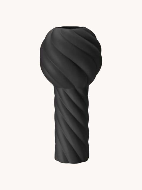 Hand-Painted Ceramic Vase Twist Pillar, H 34 cm - image 1