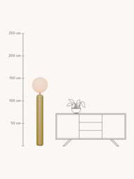 Outdoor LED Floor Lamp Monica, Dimmable - thumbnail 3