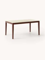 Travertine Effect Dining Table Jackson, in various sizes - thumbnail 1