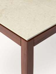 Travertine Effect Dining Table Jackson, in various sizes - thumbnail 5