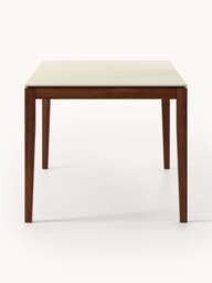 Travertine Effect Dining Table Jackson, in various sizes - thumbnail 3