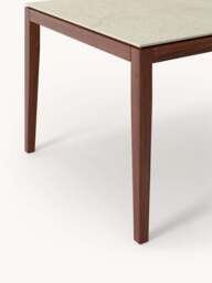 Travertine Effect Dining Table Jackson, in various sizes - thumbnail 4
