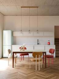 Travertine Effect Dining Table Jackson, in various sizes - thumbnail 6