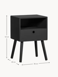 Bedside Table Ozzy - thumbnail 8