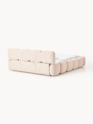 Upholstered Bouclé Bed Tayla - thumbnail 5