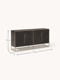 Mango Wood Sideboard Harry - thumbnail 8