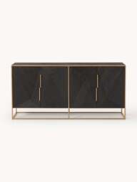 Mango Wood Sideboard Harry - thumbnail 2