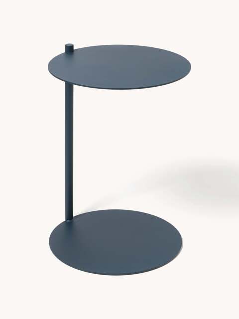 Round Metal Side Table Ande - image 1