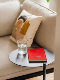 Round Metal Side Table Ande - thumbnail 2