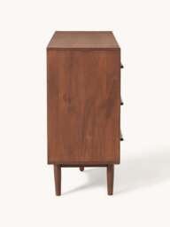 Large Mango Wood Dresser Paul - thumbnail 4