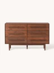 Large Mango Wood Dresser Paul - thumbnail 2