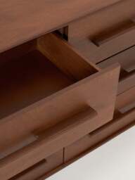 Large Mango Wood Dresser Paul - thumbnail 8