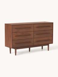 Large Mango Wood Dresser Paul