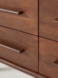 Large Mango Wood Dresser Paul - thumbnail 6