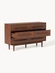 Large Mango Wood Dresser Paul - thumbnail 3