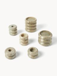 2-in-1 Marble Candle & Tealight Holders Orta, Set of 2 - thumbnail 9