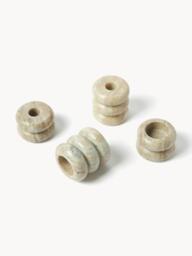 2-in-1 Marble Candle & Tealight Holders Orta, Set of 2 - thumbnail 8