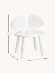 Kids Wooden Chair Mouse - thumbnail 4
