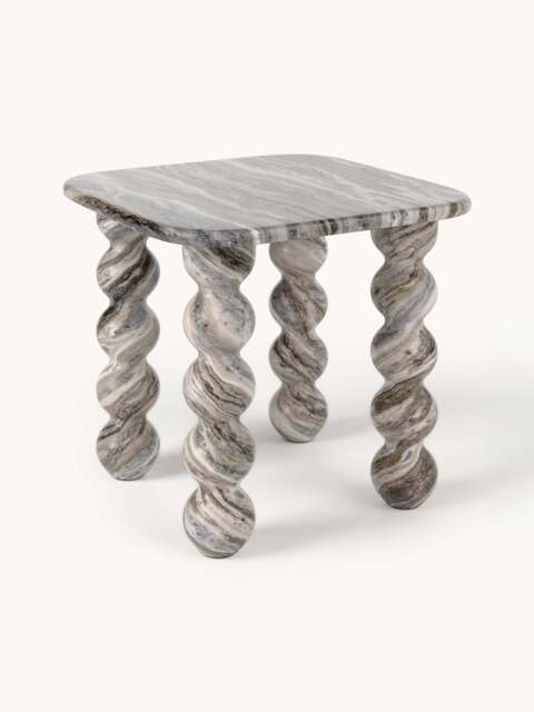 Marble Side Table Lyndi - image 1