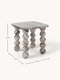Marble Side Table Lyndi - thumbnail 8