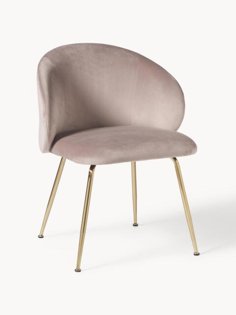 Velvet Upholstered Chairs Luisa, Set of 2 - image 1