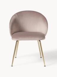 Velvet Upholstered Chairs Luisa, Set of 2 - thumbnail 2