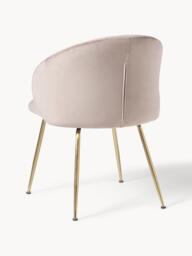Velvet Upholstered Chairs Luisa, Set of 2 - thumbnail 4