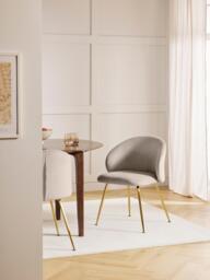 Upholstered Velvet Chairs Luisa, Set of 2 - thumbnail 2