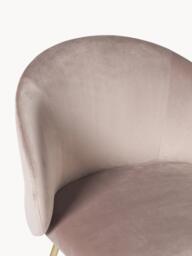 Velvet Upholstered Chairs Luisa, Set of 2 - thumbnail 7