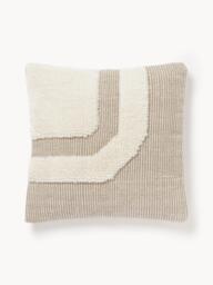 Hand-Woven Cushion Cover Laine