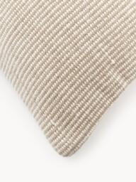 Hand-Woven Cushion Cover Laine - thumbnail 4