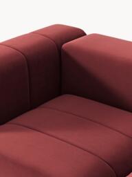 Modular Velvet Sofa Lena (4-seater) - thumbnail 4