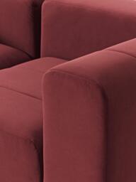 Modular Velvet Sofa Lena (4-seater) - thumbnail 3