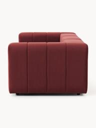 Modular Velvet Sofa Lena (4-seater) - thumbnail 2