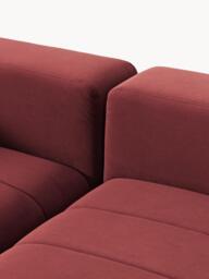 Modular Velvet Sofa Lena (4-seater) - thumbnail 5
