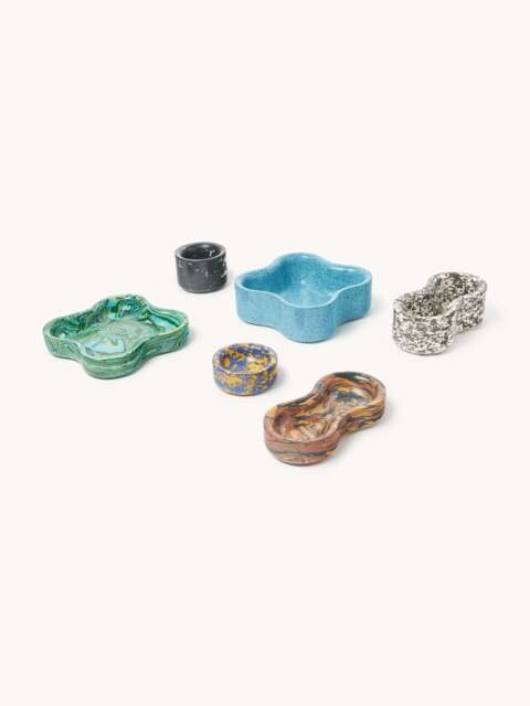 Decorative Engineered Marble Bowls Elara, Set of 6 - image 1
