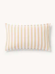 Striped Cotton Pillowcase Diogo - thumbnail 3