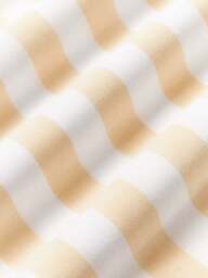 Striped Cotton Pillowcase Diogo - thumbnail 5