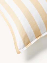 Striped Cotton Pillowcase Diogo - thumbnail 6