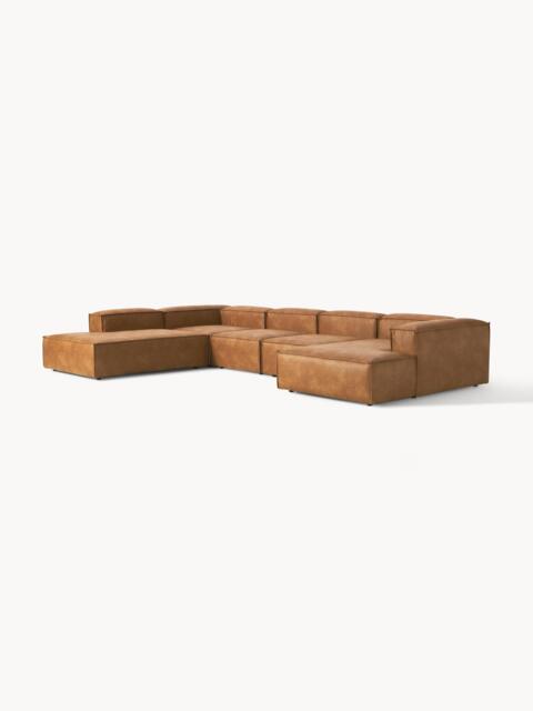 XL Leather Modular Sofa Lennon - image 1