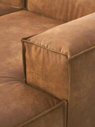 XL Leather Modular Sofa Lennon - thumbnail 8