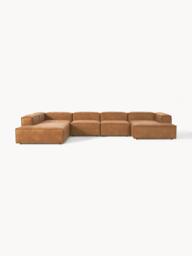 XL Leather Modular Sofa Lennon - thumbnail 3