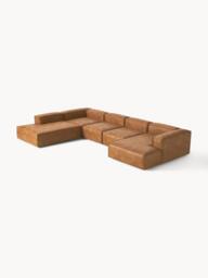 XL Leather Modular Sofa Lennon - thumbnail 4