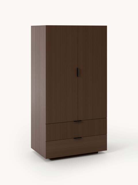 Wooden Compact Wardrobe Sato - image 1