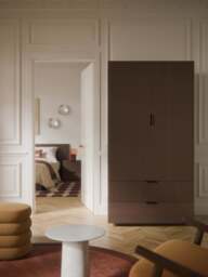 Wooden Compact Wardrobe Sato - thumbnail 8