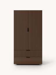 Wooden Compact Wardrobe Sato - thumbnail 2