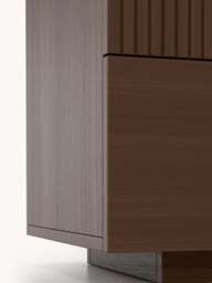 Wooden Compact Wardrobe Sato - thumbnail 7