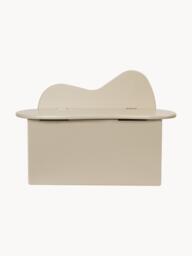 Kids Wooden Bench Slope with Storage Space - thumbnail 3
