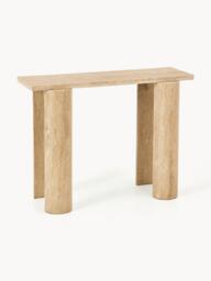 Travertine Console Table Disa - thumbnail 1